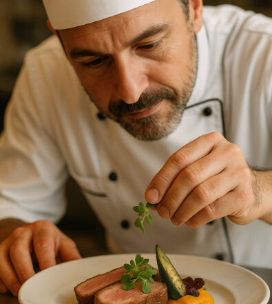 chef_decora_microgreens Chef Utiliza Microgreens